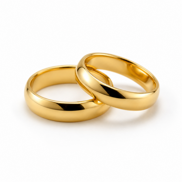 Gold Wedding Bands