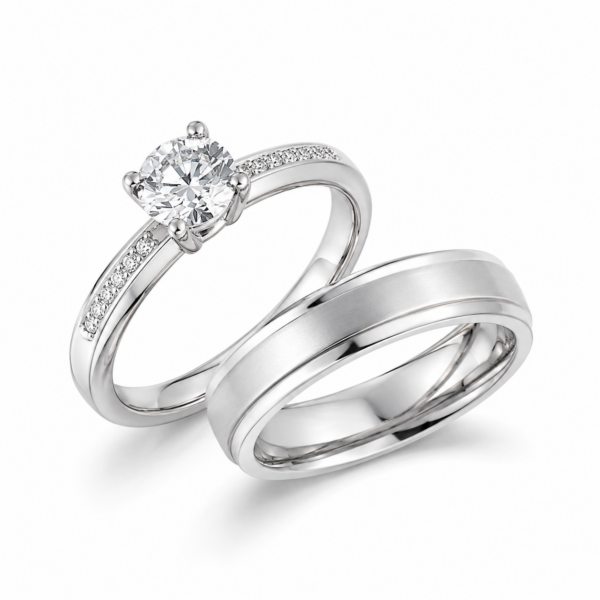 Silver Ring Set