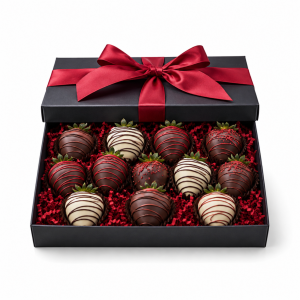 Chocolate Strawberry Box