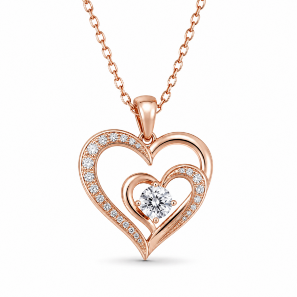 Heart Pendant Necklace