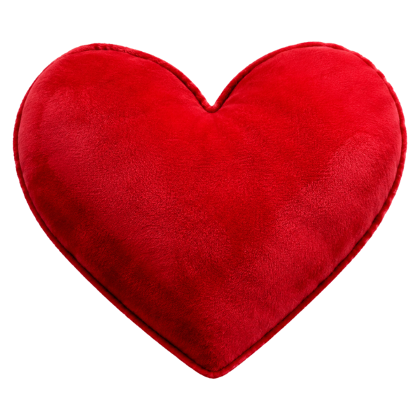 Velvet Heart Pillow