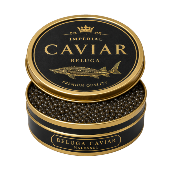 Beluga Caviar Tin