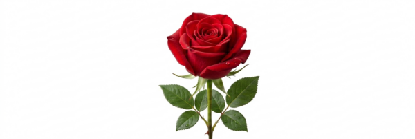 Red Rose Stem
