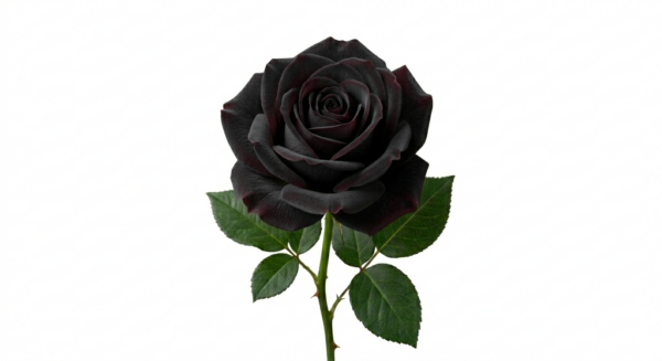 Black Rose Bloom