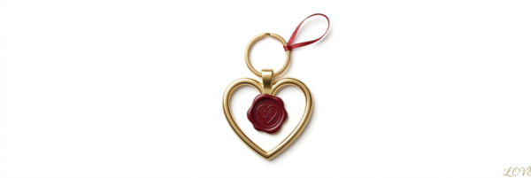 Love Lock Charm