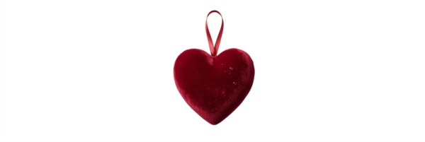 Velvet Heart Ornament