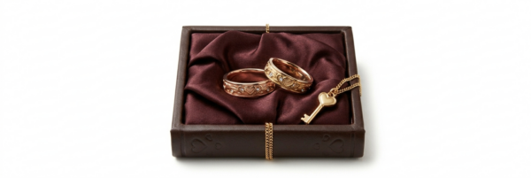 Love Rings and Key Set