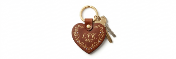 Heart Keychain Set