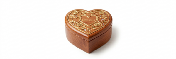 Love Song Heart Box