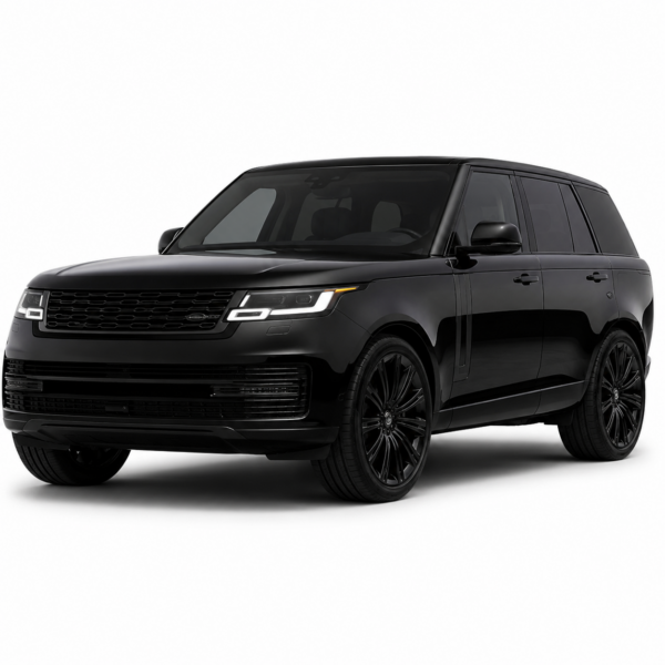 Black Luxury SUV