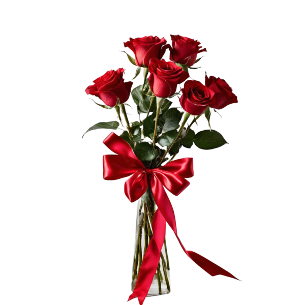 Classic Red Rose Bouquet