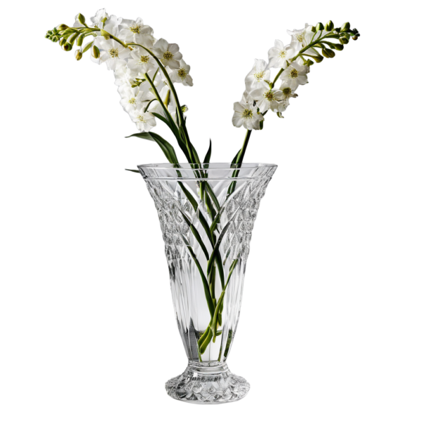 Crystal Flower Vase