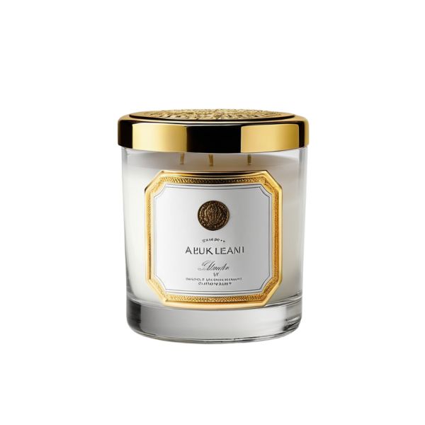 Crystal Scented Candle – Romance