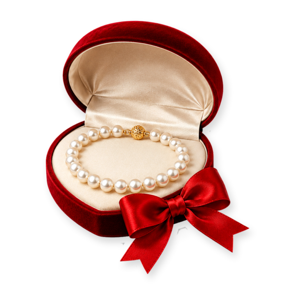 Pearl Necklace Gift