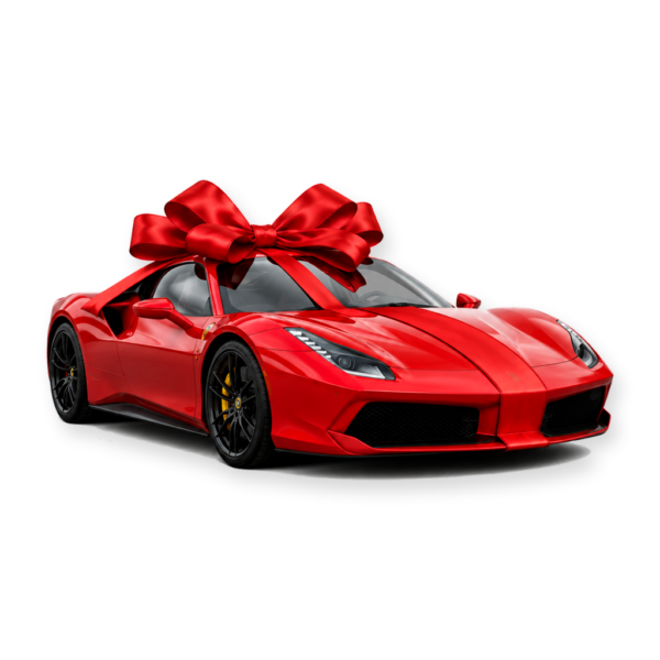 Red Supercar Gift
