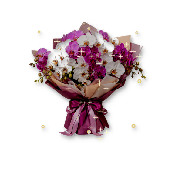 Emerald Orchid Bouquet