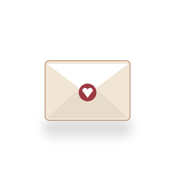 Bronze Love Letter