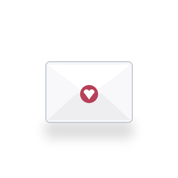 Silver Love Letter