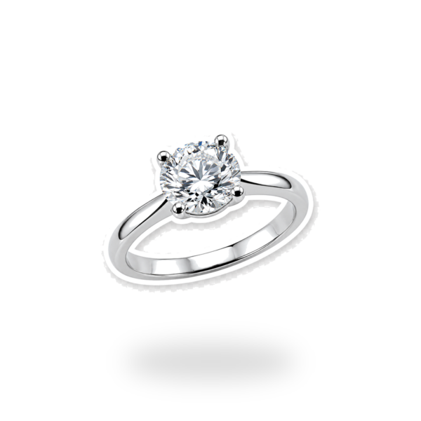 Silver Couple Rings
