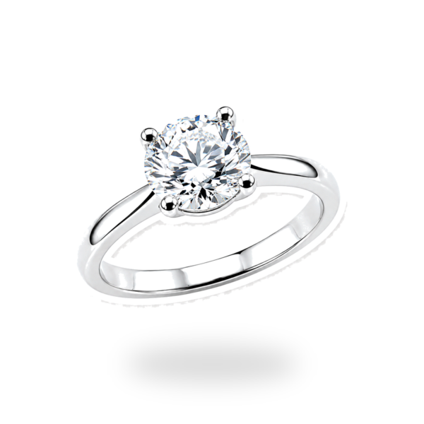 Platinum Couple Rings