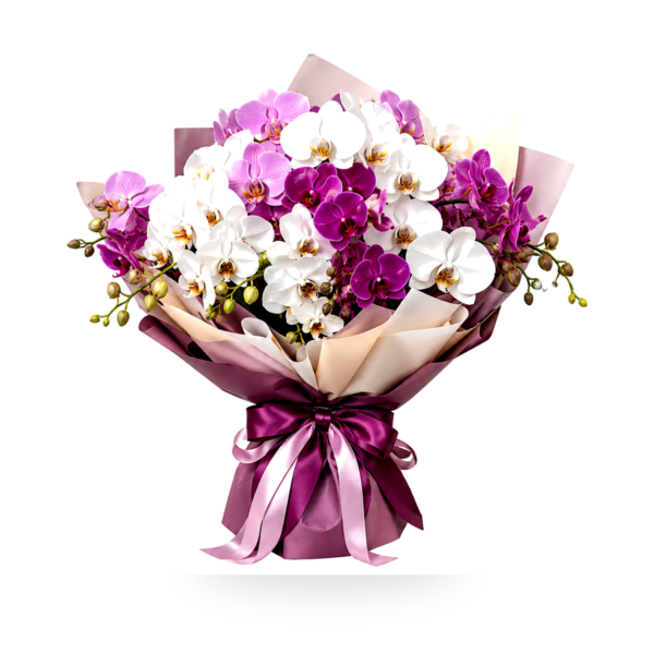 Diamond Orchid Bouquet