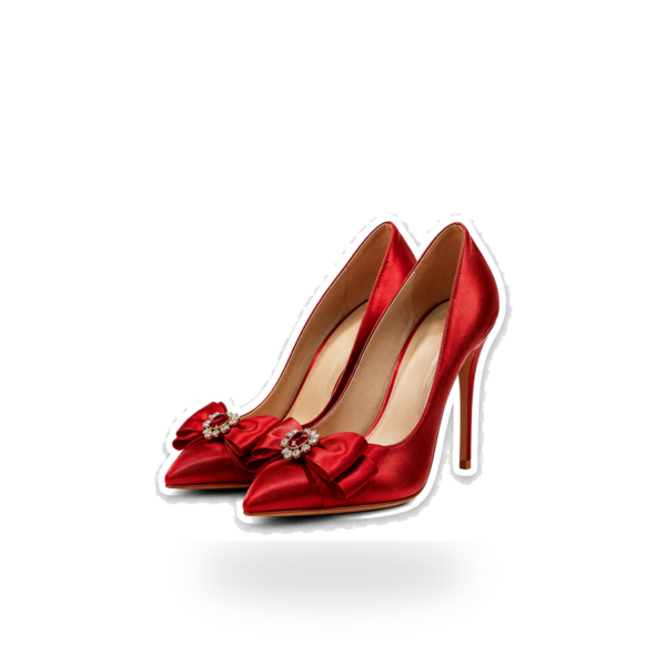Bronze High Heel Shoes