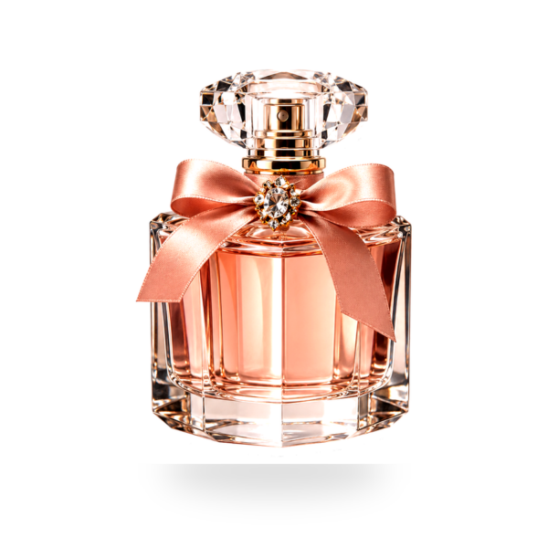 Diamond Perfume Bottle