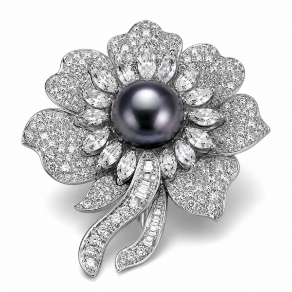 Luxury Brooch