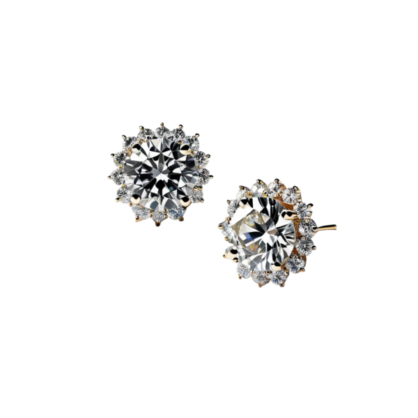 Diamond Earrings
