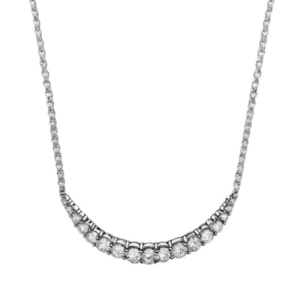 Diamond Eternity Necklace