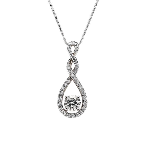 Diamond Infinity Pendant