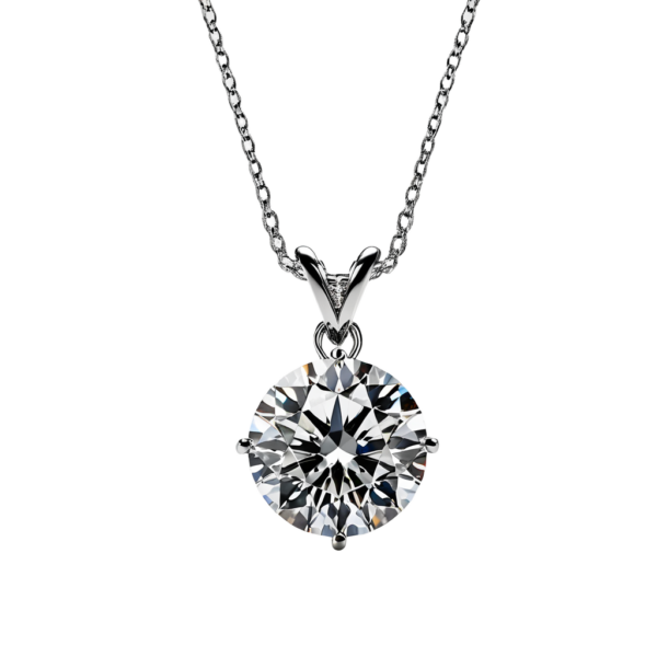 Diamond Pendant Necklace