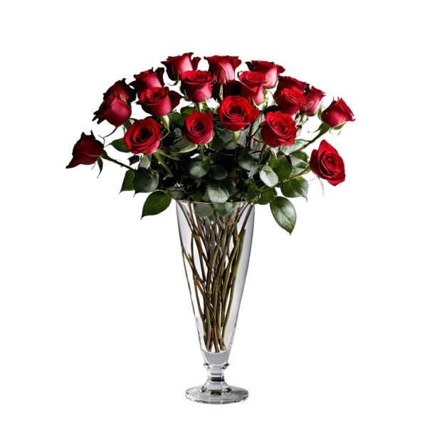 Elegant Red Rose Bouquet