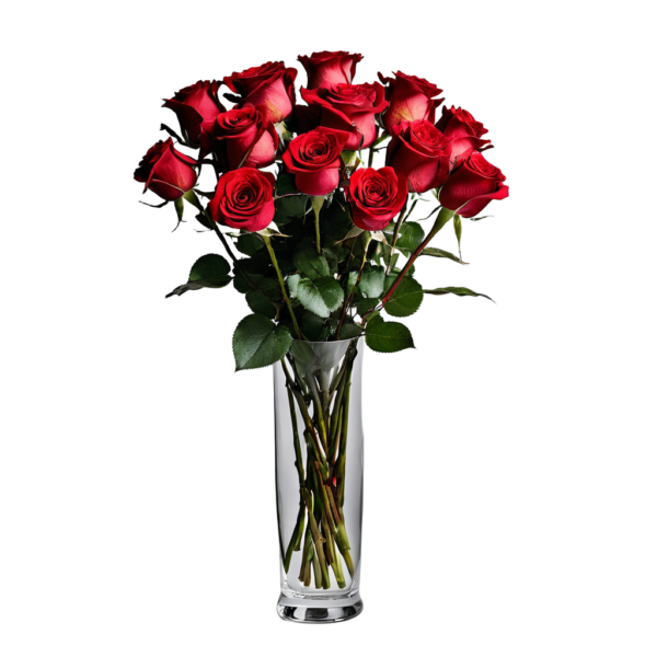 Elegant Red Rose Bouquet
