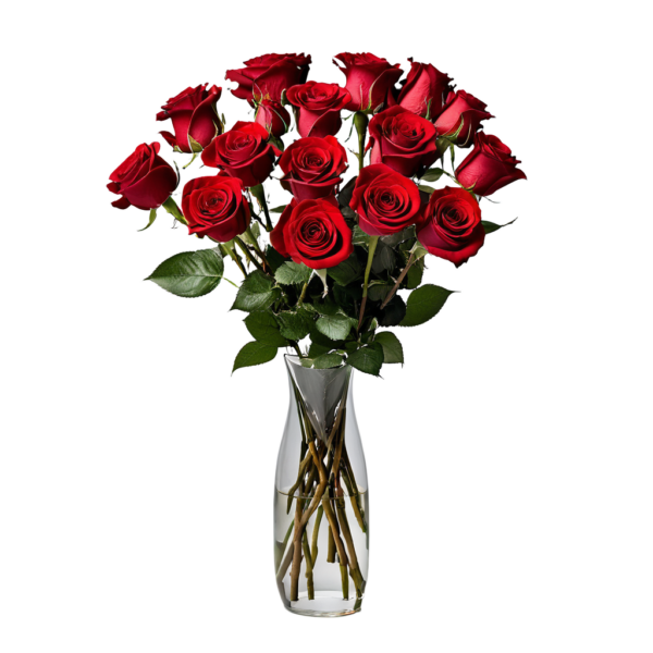 Elegant Red Rose Bouquet