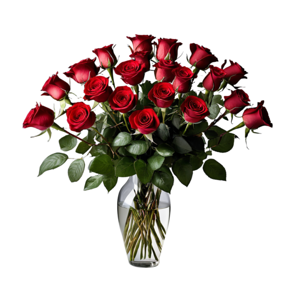 Elegant Red Rose Bouquet