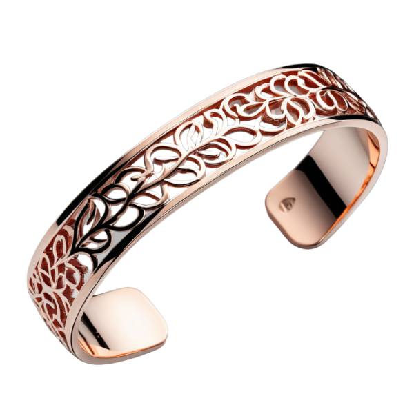 Elegant Rose Gold Bracelet