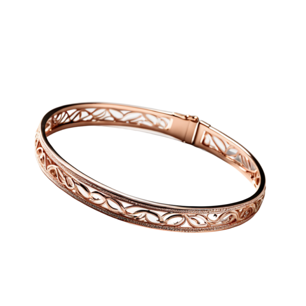 Elegant Rose Gold Bracelet