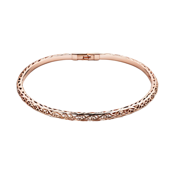 Elegant Rose Gold Bracelet