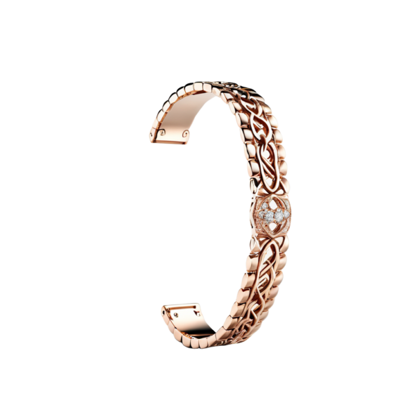 Elegant Rose Gold Bracelet