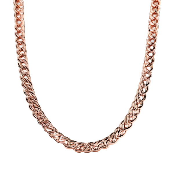 Elegant Rose Gold Necklace