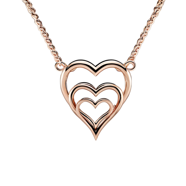 Elegant Rose Gold Necklace