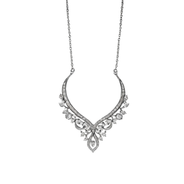 Elegant Silver Necklace