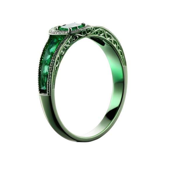 Emerald Ring