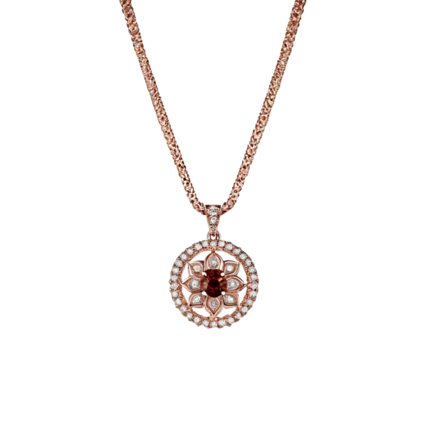 Exquisite Rose Gold Necklace