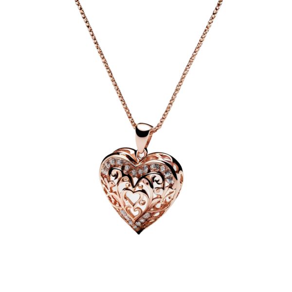 Exquisite Rose Gold Necklace