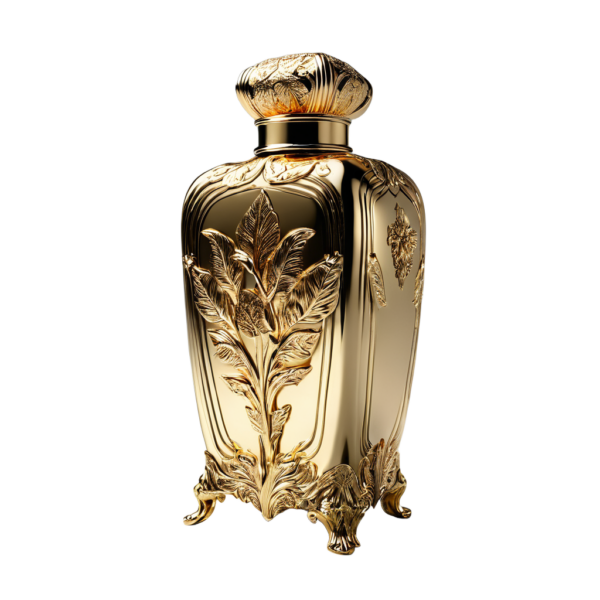 Golden Perfume Case
