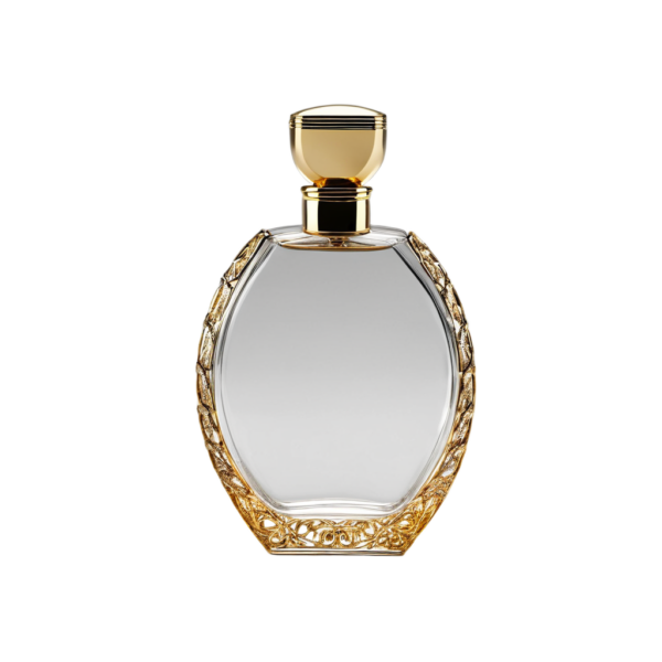 Golden Perfume Case