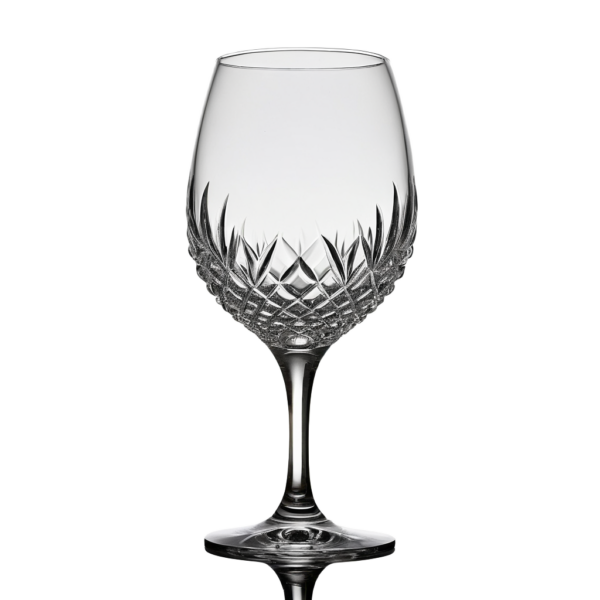 Handcrafted Crystal Wine Glasses