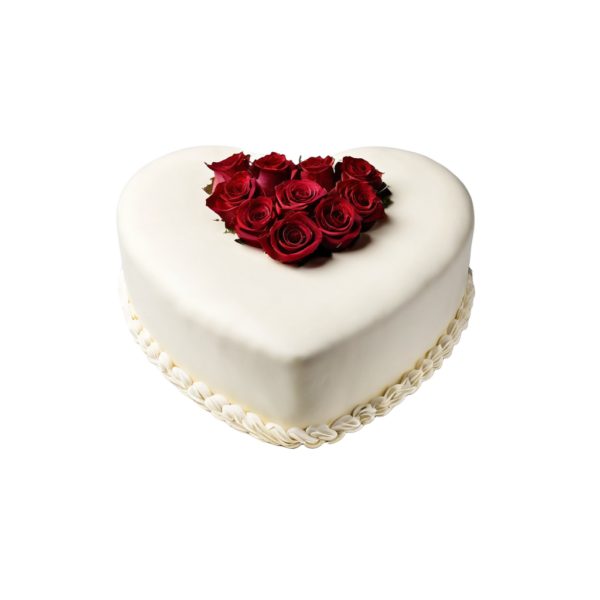 Heart Cake